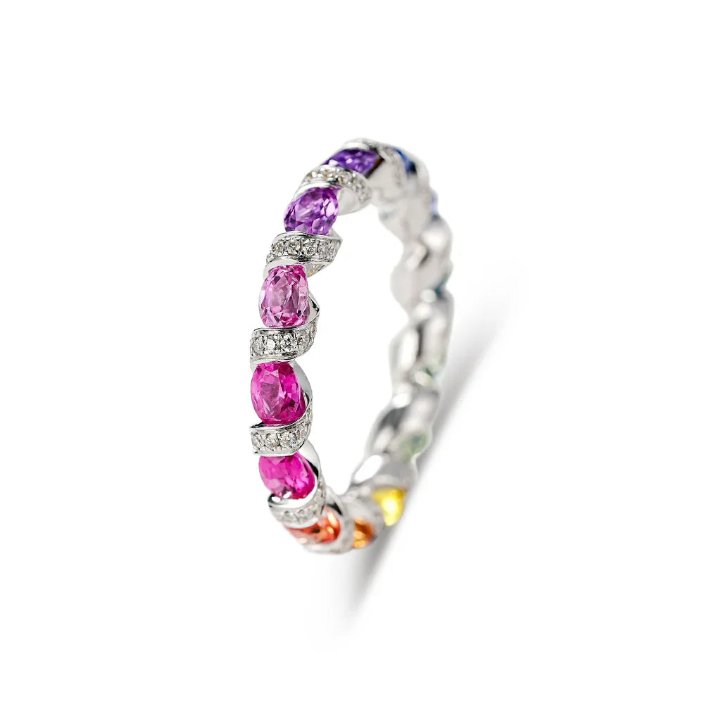 The Cosmic Allure of the Blue Sandstone Ring: A Celestial Statement for the Modern Wardrobe