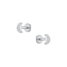 Trendolla Little Moon Sleeper Earrings