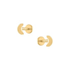 Trendolla Little Moon Sleeper Earrings